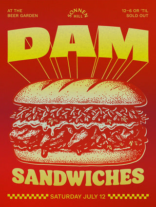 Dam Sandwiches