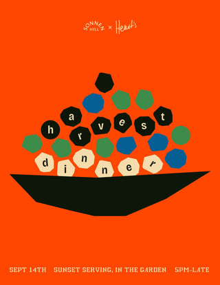 Harvest Dinner with Heart's Tavern