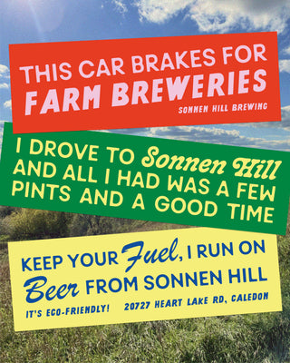 Bumper stickers