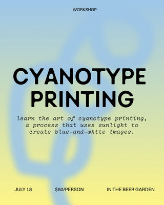 Cyanotype Printing
