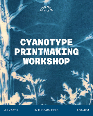 Cyanotype Printing